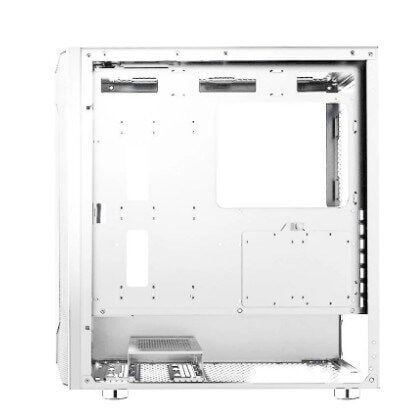 POWERBOOST 650W 80+ PB-P3701BW MESH GAMING ATX PC Kasası Beyaz