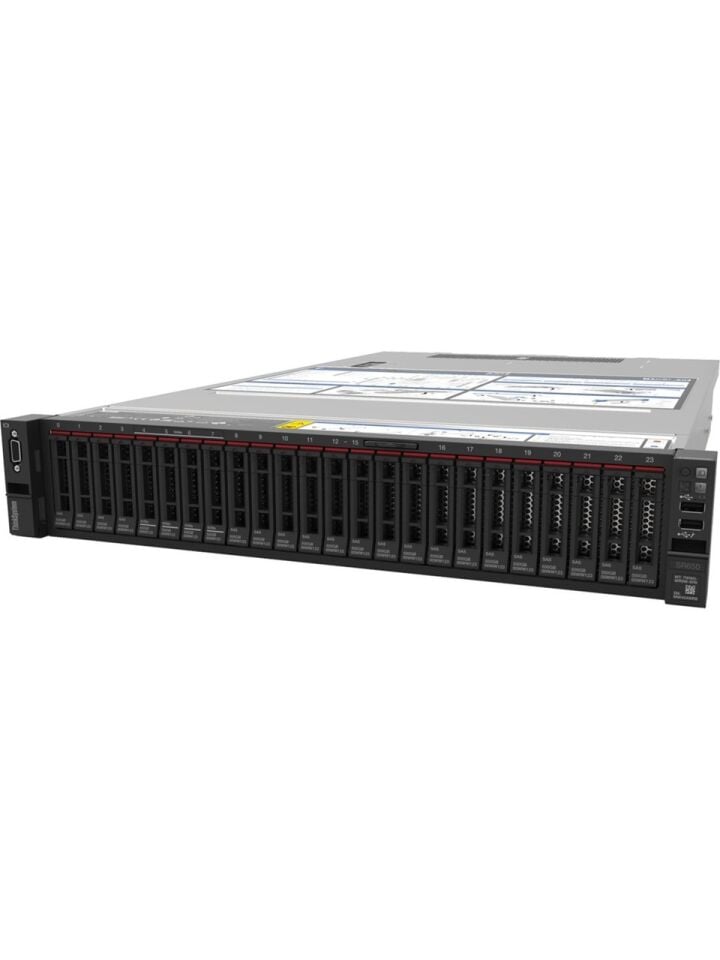 LENOVO SERVER 7D76100YEA THINKSYSTEM SR650 V3 SILVER 4514Y 16C 2.0GHZ 1X32GB 5600MHZ 940-8İ 4GB 1X1100W