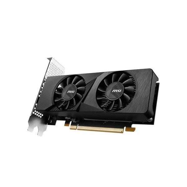 MSI 6GB RTX3050 LP E 6G OC GDDR6 96bit HDMI DP PCIe 4.0 Low Profile
