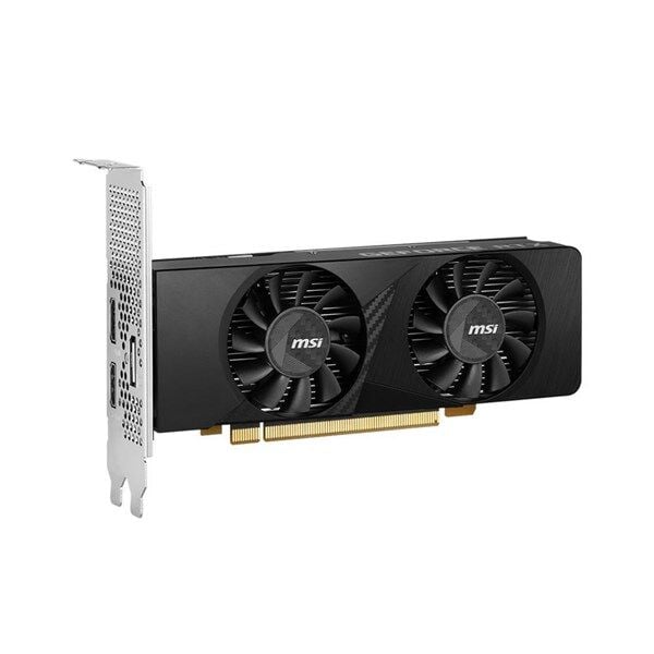 MSI 6GB RTX3050 LP E 6G OC GDDR6 96bit HDMI DP PCIe 4.0 Low Profile