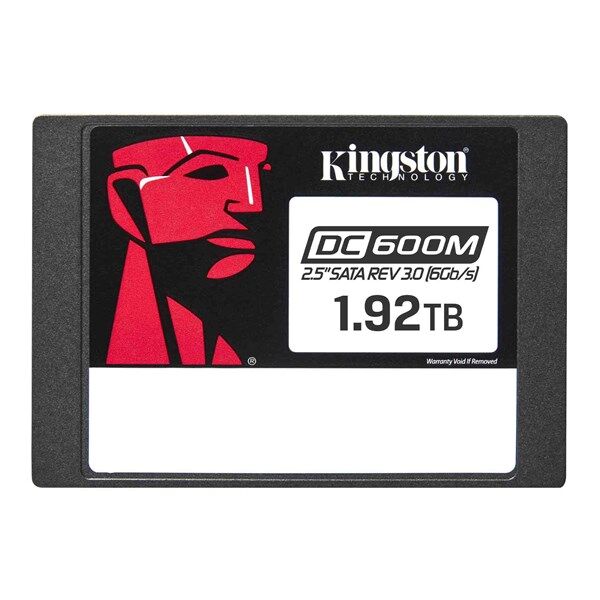 KINGSTON 2,5'' 1.92tb DC600M SEDC600M/1920G 560MB/s 530MB/s SATA 3 (6Gb/s) Enterprise SSD