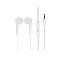 LENOVO LECOO EH104W Stereo 3.5mm Jack Beyaz Kulak İçi Mikrofonlu Kulaklık