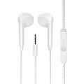 LENOVO LECOO EH104W Stereo 3.5mm Jack Beyaz Kulak İçi Mikrofonlu Kulaklık