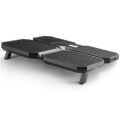 DEEPCOOL MultiCore X6 13'' ~ 17'' ABS Plastik Metal Siyah Notebook Soğutucu 4fanlı