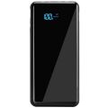 S-LINK IP-G13K 10000mAh 2*USB Port+Micro+USB Girişli Siyah LCD Göstergeli Taşınabilir Pil Şarj Cihazı