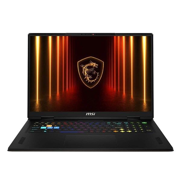 MSI 18'' QHD VECTOR 18 HX AI A2XWIG-667TR ULTRA 9 275HX-32GB DDR5 RAM-16GB RTX5080-1TB NVME-W11H 240HZ