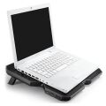 DEEPCOOL MultiCore X6 13'' ~ 17'' ABS Plastik Metal Siyah Notebook Soğutucu 4fanlı