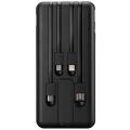 S-LINK IP-G13K 10000mAh 2*USB Port+Micro+USB Girişli Siyah LCD Göstergeli Taşınabilir Pil Şarj Cihazı
