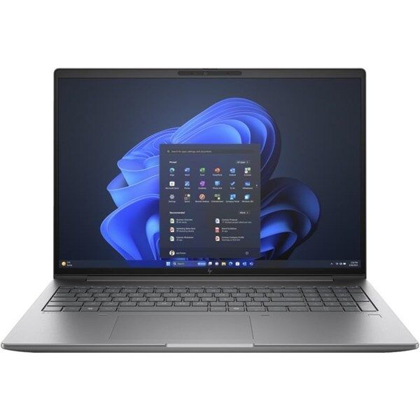 HP 16'' ZBOOK POWER G11A 86B61EA RYZEN 7 8845HS-64GB DDR5 RAM-1TB NVME-6GB RTX A1000-W11 PRO