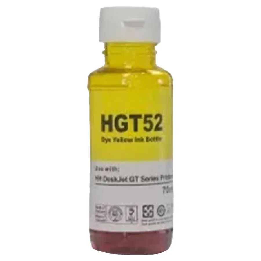 Tonerkopi Hp GT52XL-M0H55AE MG Muadil Mürekkep Yüksek Kapasiteli 100ML (Kutusuz)