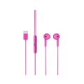 LENOVO LECOO EH104C-PR Stereo Type-C PEMBE Kulak İçi Mikrofonlu Kulaklık