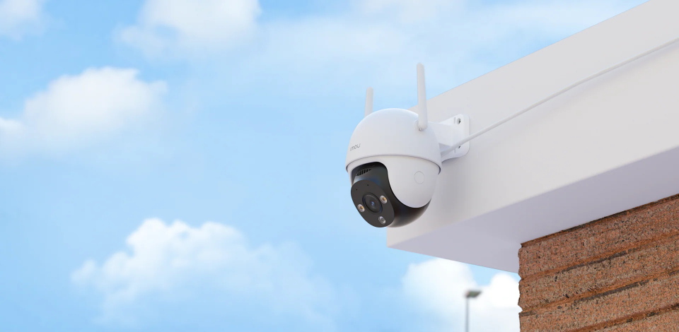 IMOU 3MP PT Speed Dome 3.6mm Wıfı Kablosuz Pan-Tilt IP Kamera DK7 IPC-DK7P-3H1WE