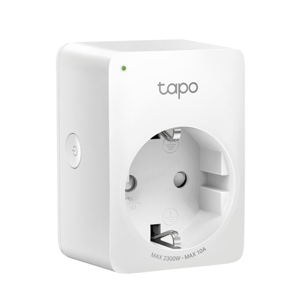 TP-LINK TAPO P100 Mını Wi-Fi Akıllı Priz 1-li paket