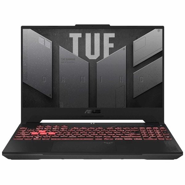 ASUS 15.6'' TUF GAMING F15 FX507VV-LP139 CORE i7 13620H 16GB DDR5 RAM- 512GB M2 NVME- 8GB RTX4060 FDOS