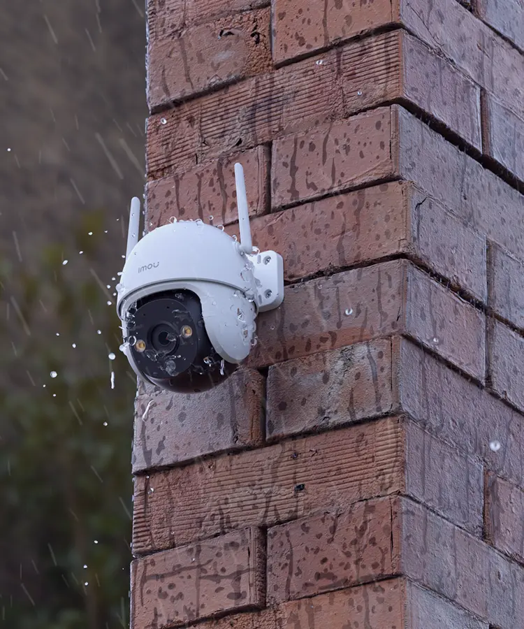 IMOU 5MP PT Speed Dome 3.6mm Wıfı Kablosuz Pan-Tilt IP Kamera DK7 IPC-DK7P-5H1WE