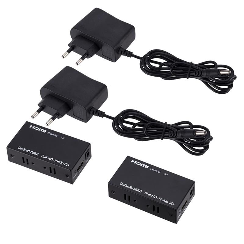 SENSEI 60 METRE 1080P HD-60 HDTV EXPANSION CAT5/CAT6 HDMI EXTENDER