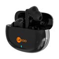 LENOVO LECOO EW306 Bluetooth Siyah Şarj Kutulu TWS Kulak İçi Mikrofonlu Kulaklık