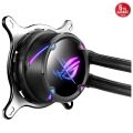 ASUS 360MM ROG STRIX LC II AURA SYNC ARGB AM5-1700P SIVI SOĞUTMALI İŞLEMCİ FANI
