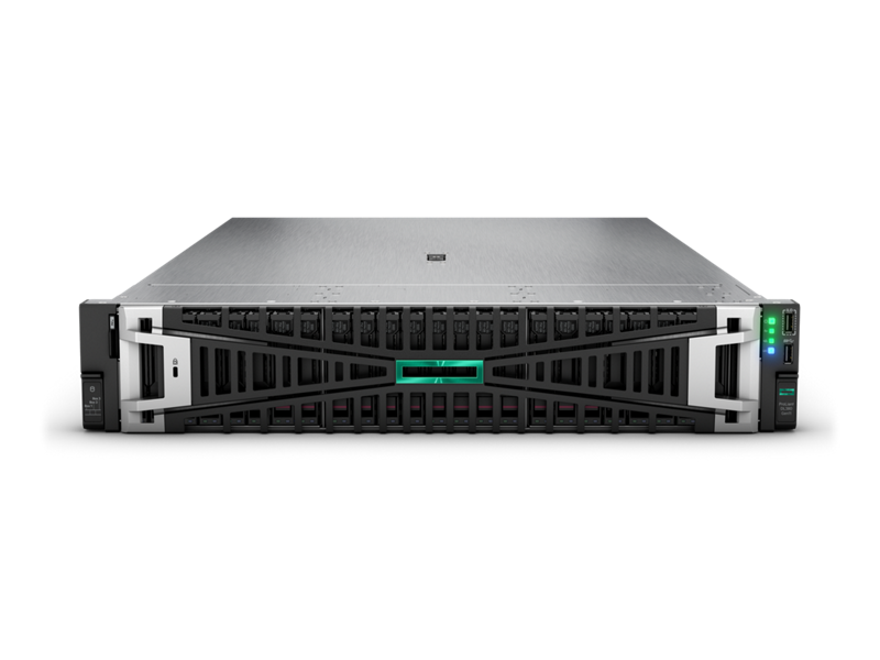 HPE Gold 5416S DL380 Gen11 P52561-421-32GB DDR5 RDIMM-Disk Yok-2U Rack Sunucu