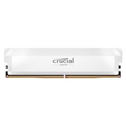 Crucial Pro 16GB (OC) 6400MHz DDR5 CP16G64C38U5W Beyaz Soğutuculu