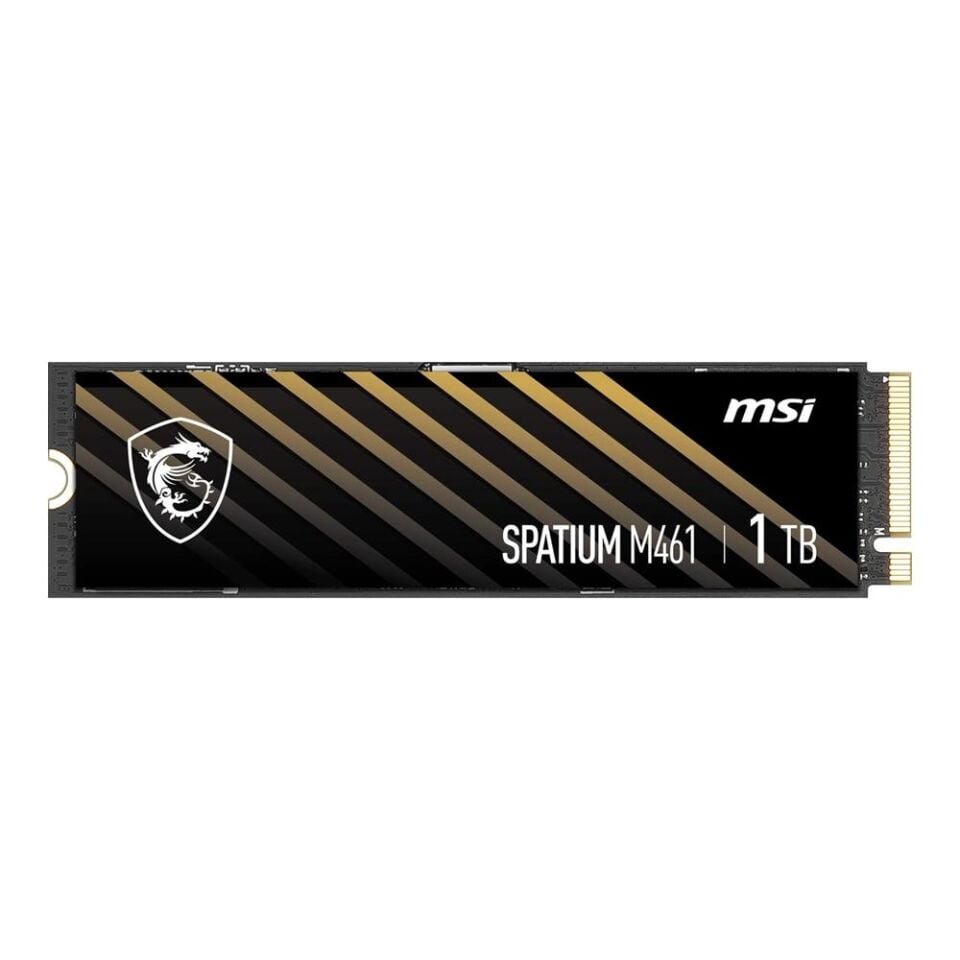 MSI SPATIUM M461 1TB NVME M.2 SSD