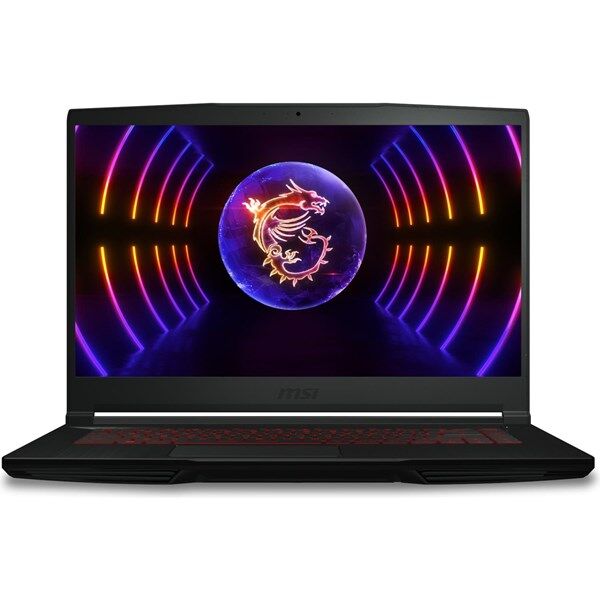 MSI 15.6'' THIN GF63 12UC-666XTR CORE i7 12650H 64GB- 512GB M2 NVME- 4 GB RTX3050 FDOS