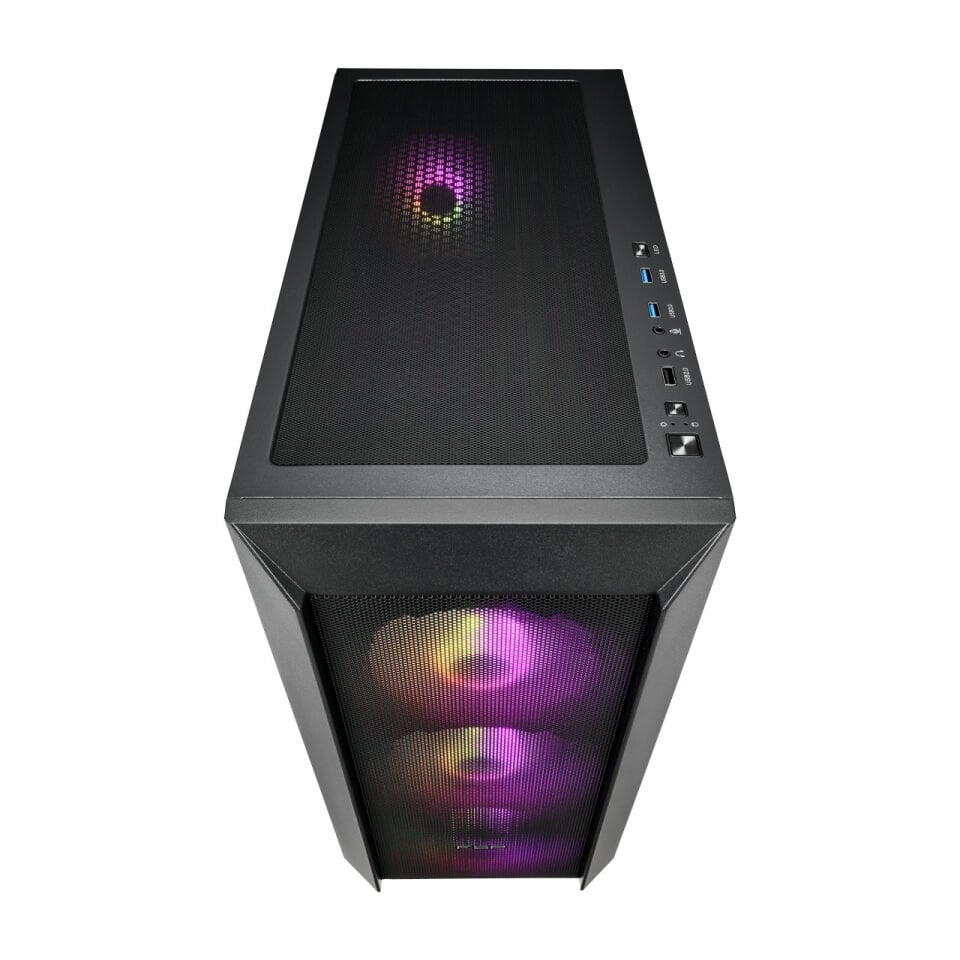 FSP CMT318 850W 80+ Gold RGB Mid Tower Kasa
