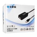 S-link SL-UE130 Usb2.0 10m Kablosu