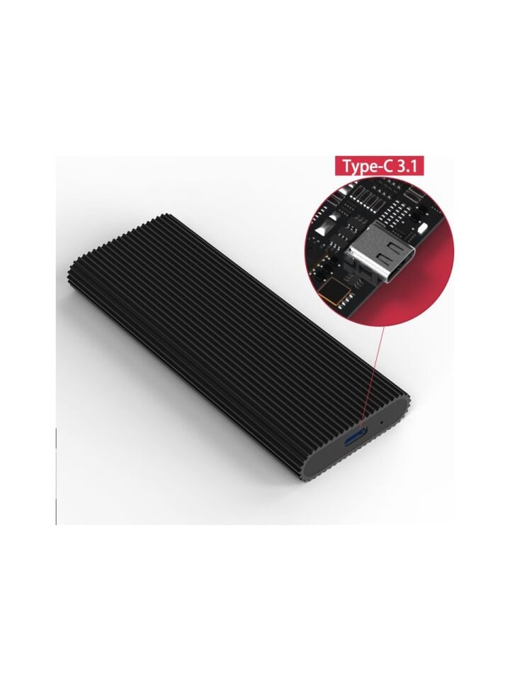 Codegen Type-C USB3.1 - NVME/M2 SSD Alüminyum Disk Kutusu CDG-SSD-10BC