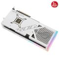 ASUS RTX4090 24GB ROG STRIX RTX4090-O24G-WHITE GDDR6X 384bit HDMI DP PCIe 16X v4.0