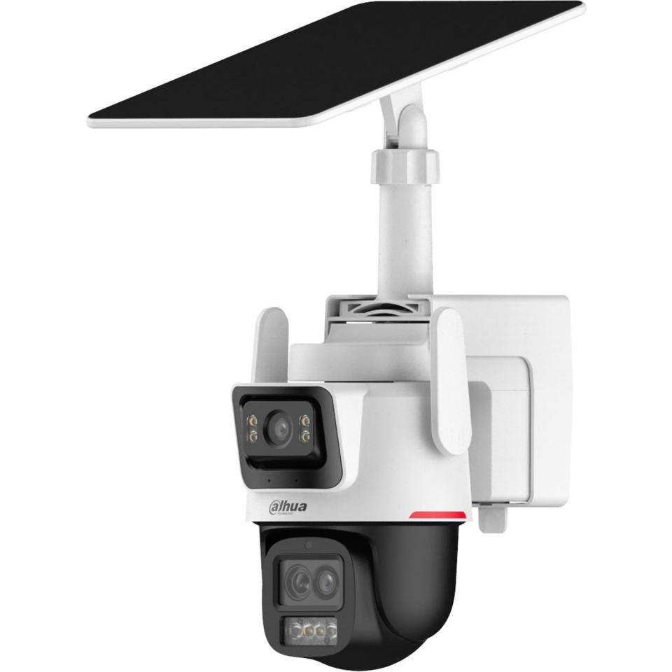 DAHUA 3+3MP PT Speed Dome WizColor 4G Solar IP Kamera IPC-PTS2649C-3E3Z-4GB20
