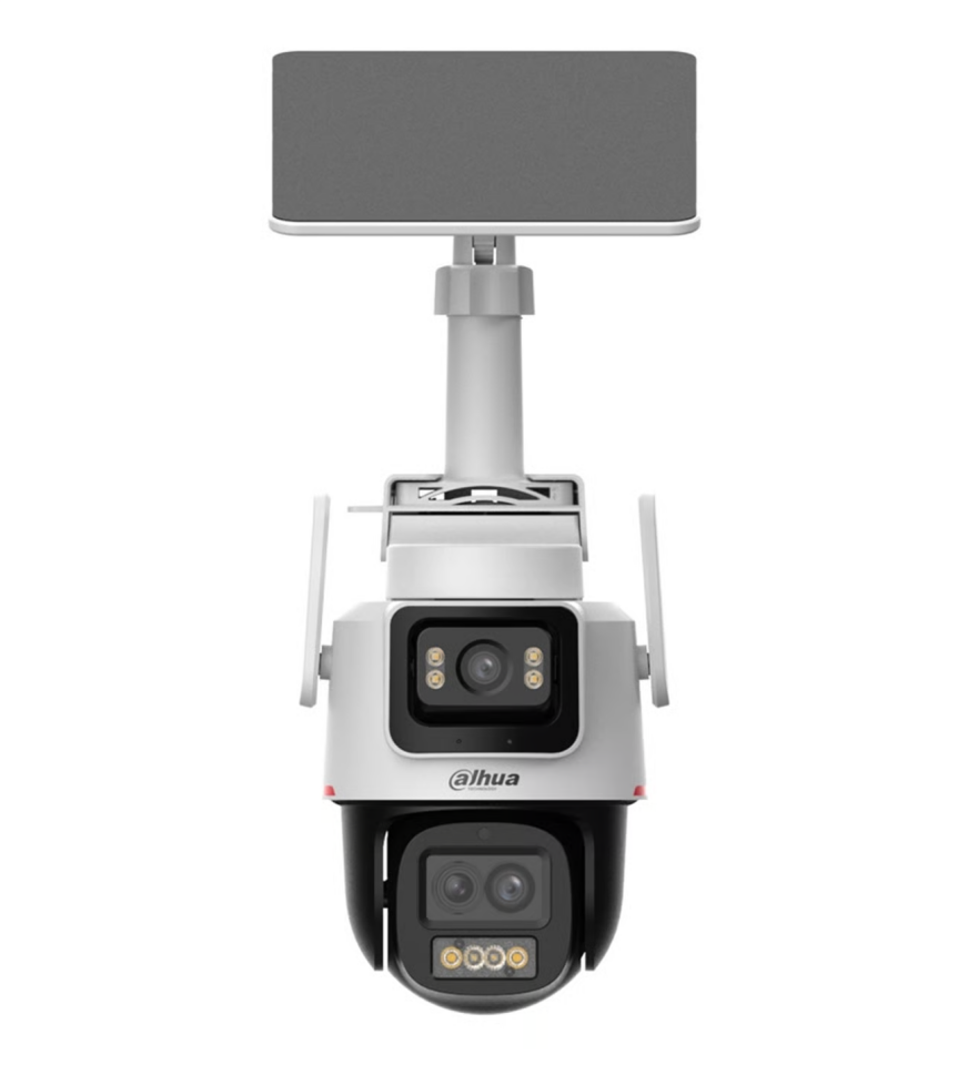 DAHUA 3+3MP PT Speed Dome WizColor 4G Solar IP Kamera IPC-PTS2649C-3E3Z-4GB20