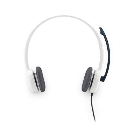 LOGITECH H150 Kablolu Cloud Beyaz Mikrofonlu Kulaklık 981-000350