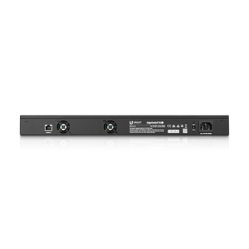UBIQUITI 4port 12-SFP+ 10GbE Yönetilebilir Omurga Switch Edge ES-16-XG