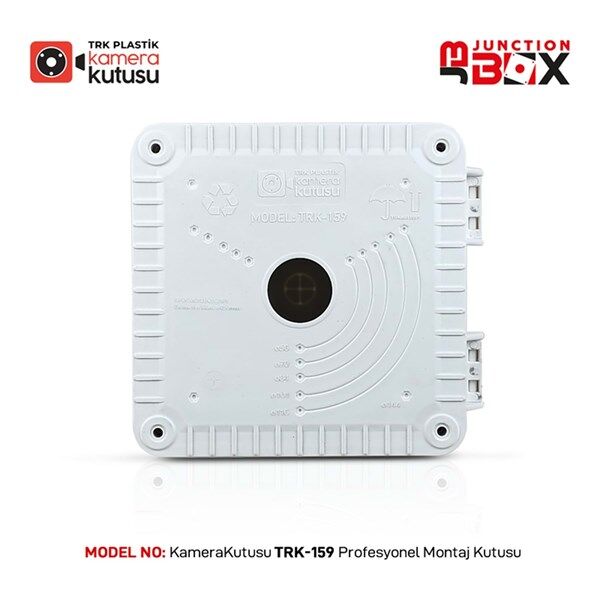 TRK TRK-159 Profesyonel Kamera Kutusu (Beyaz)