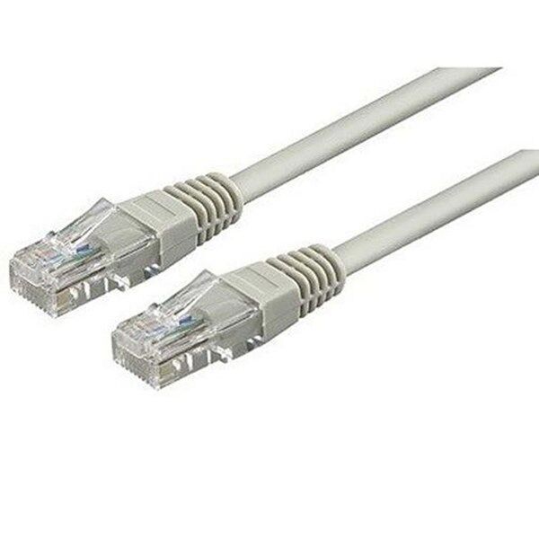 ODS 2metre CAT6 Utp LSZH Saf Bakır Gri Patch Kablo (10'lu Paket)