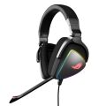 Asus Rog Delta 7.1 Ess Quad-Dac Dairesel Rgb Aydınlatma Usb-C Bağlantılı Pc/Ps4/Xbox/Nıntendo Ve Mobil Oyunlar İçin Rgb Oyuncu Kulaklığı