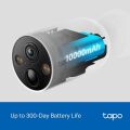 TP-LINK 4MP TAPO C425 BATARYALI KABLOSUZ BULLET IP GÜVENLİK KAMERA 2-li paket