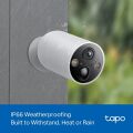TP-LINK 4MP TAPO C425 BATARYALI KABLOSUZ BULLET IP GÜVENLİK KAMERA 2-li paket