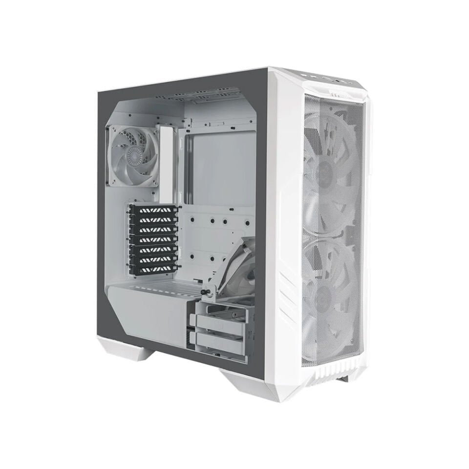 Cooler Master H500 ARGB Mid Tower Kasa PSU YOK