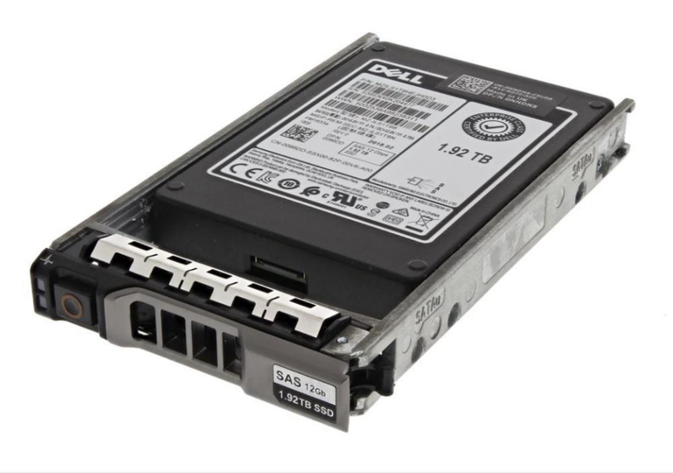 DELL 1.92TB 2.5” 0Y4TH9 Enterprise SAS SSD Disk