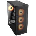 COUGAR 650W 80+ MX220 GAMING MID-TOWER PC KASASI