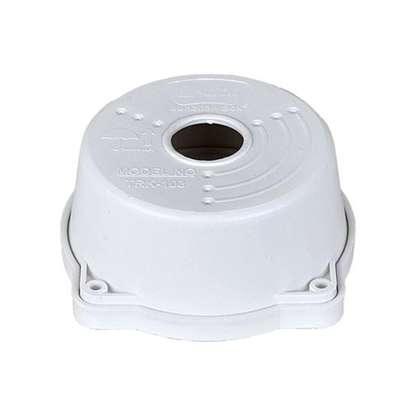 TRK TRK-103 Mini Yuvarlak Kamera Kutusu (Beyaz)