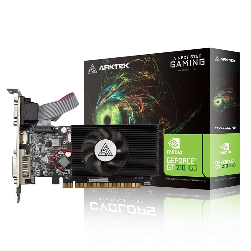 Arktek GT210 1GB DDR3 64Bit