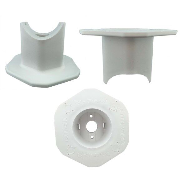 TRK TRK-07 Yuvarlak ve Çokgen Direk İçin Montaj Aparatı