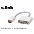S-link SL-MDV15 Mini DVI to DVI 15cm Apple Laptop Kablosu