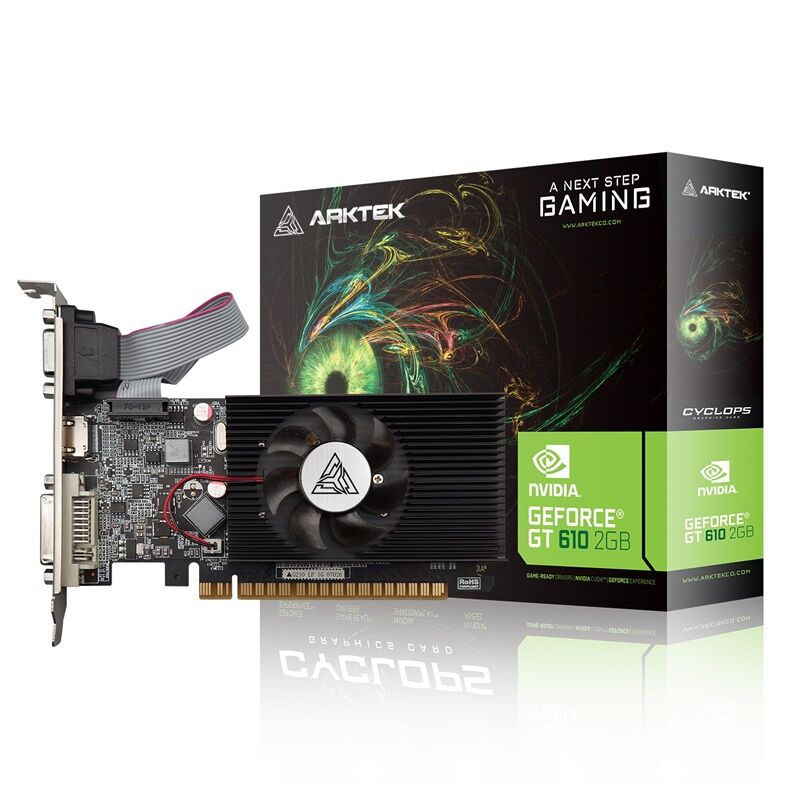 Arktek GT610 2GB DDR3 64Bit