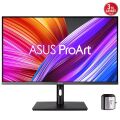 ASUS 31.5'' MINI LED IPS PROART PA32UCR-K 5MS 60HZ HDMI-DP USBC GRAFİK TASARIM MONİTÖRÜ 3840X2160