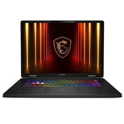 MSI CROSSHAIR 18 HX AI A2XWGKG-014TR ULTRA 9 275HX 32GB DDR5 RTX 5070 8GB GDDR7 1TB NMVE SSD 18'' 240HZ(QHD) W11 HOME