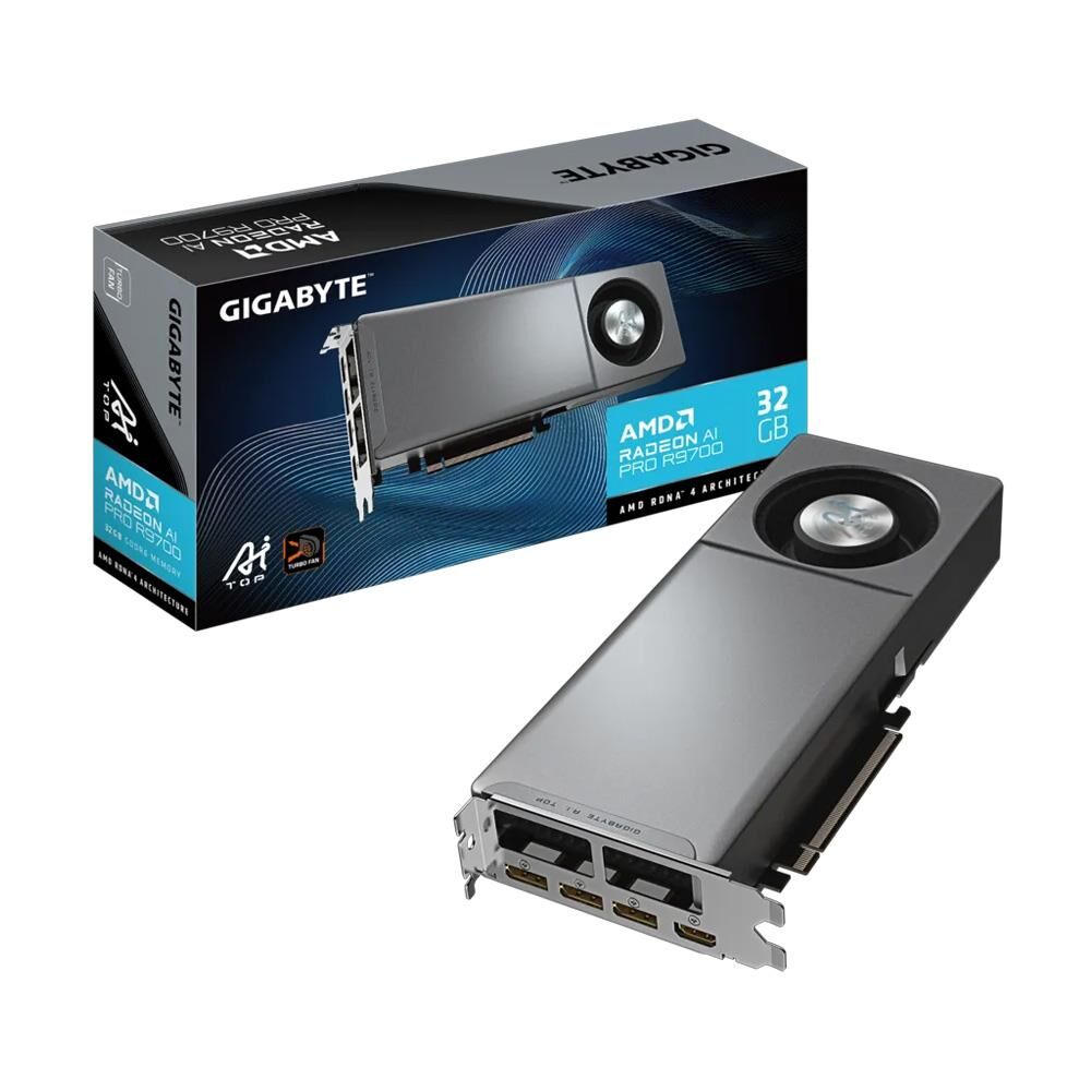 PowerColor AI PRO R9700 32G-B 32GB 256Bit GDDR6